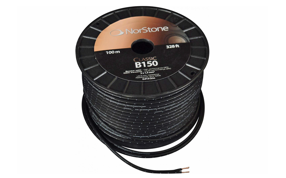 Norstone Classic Speaker Câble 2.5 mm² - Ciné Chez Soi